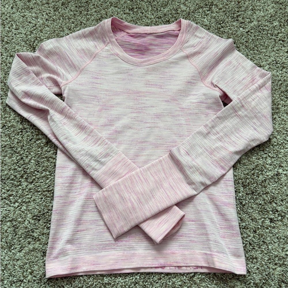 like new lululemon race length swiftly 2.0